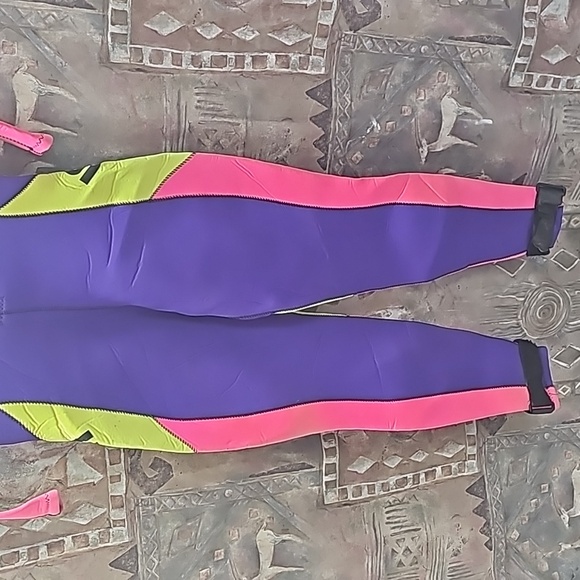 Vintage The Wetsuit of Champions Ski Warm scuba neoprene made in USA Medium - Picture 9 of 13